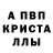Alpha-PVP крисы CK CnossbossPlays